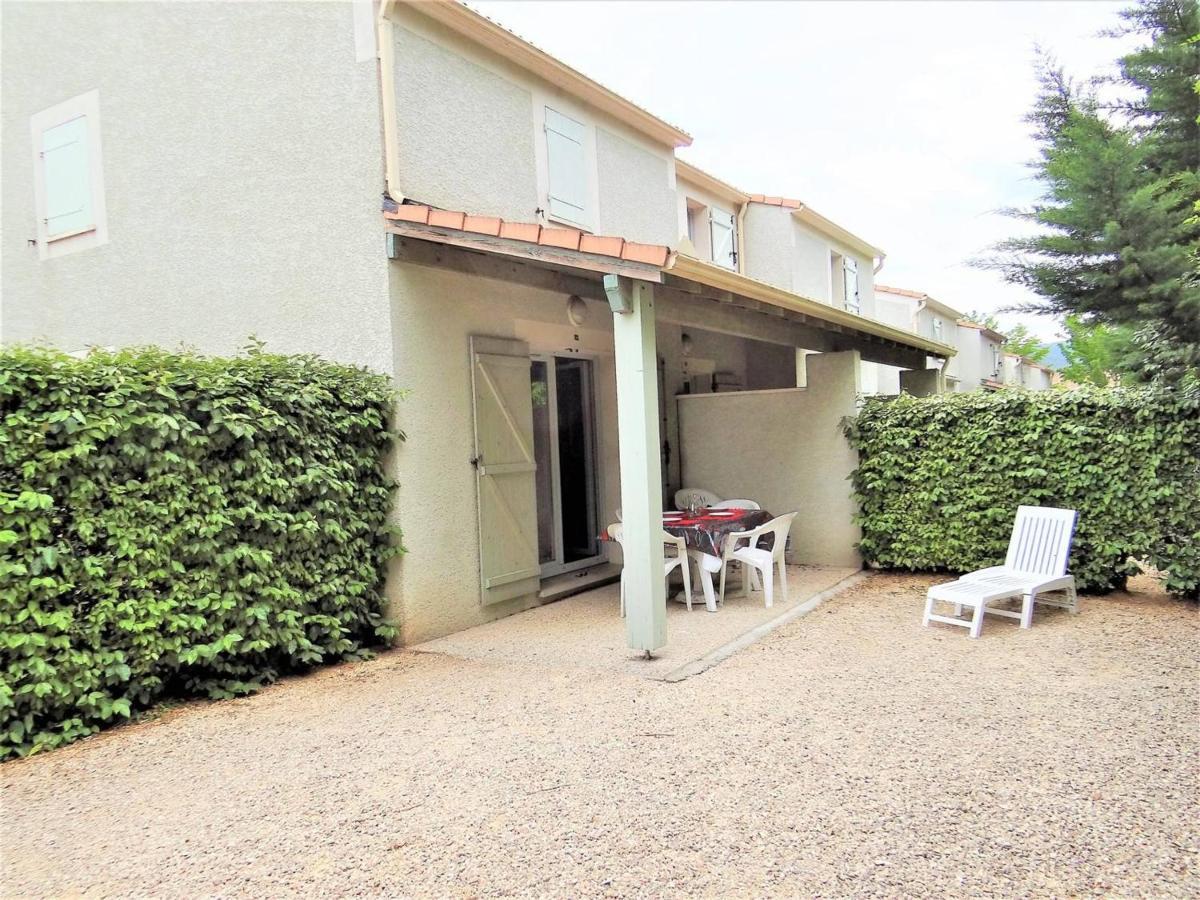 Maison Duplex Avec Terrasse, Piscine Chauffee, 6 Pers., Vallon-Pont-D'Arc. - Fr-1-382-21 Villa Bagian luar foto