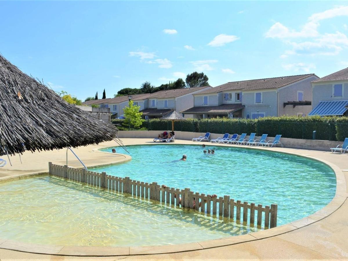 Maison Duplex Avec Terrasse, Piscine Chauffee, 6 Pers., Vallon-Pont-D'Arc. - Fr-1-382-21 Villa Bagian luar foto